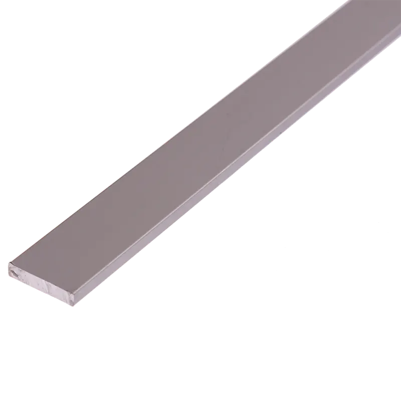Bara plata, aluminiu, 20 x 4 mm, L 1 m