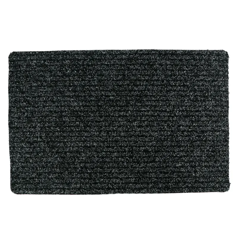 Stergator intrare Ocean, model simplu, negru, polipropilena, 40 x 60 cm