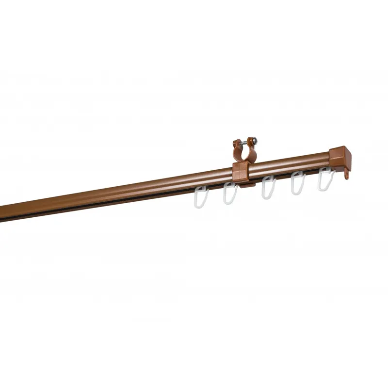 Sina perdea U, 130 cm, cires