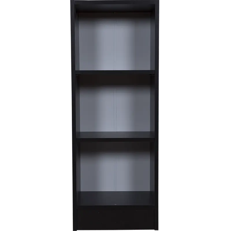 Dulap cu rafturi pal melaminat, wenge, 40 x 28 x 106 cm
