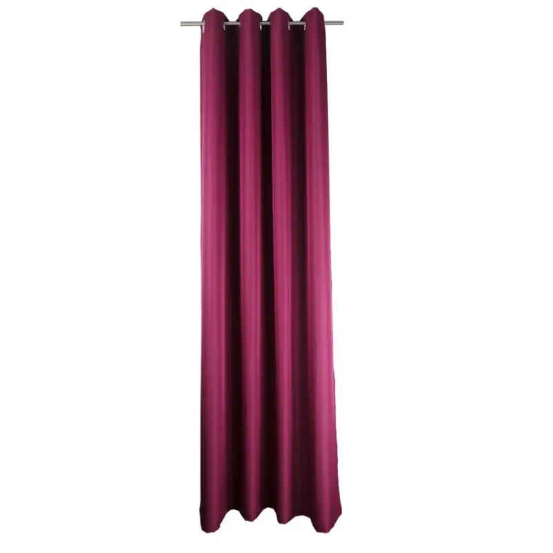 Draperie Valletta 5583, 100% poliester, visiniu, 145 x 245 cm