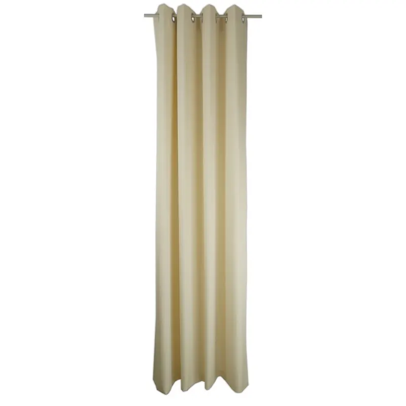 Draperie Valletta 5504, 100% poliester, crem, 145 x 245 cm