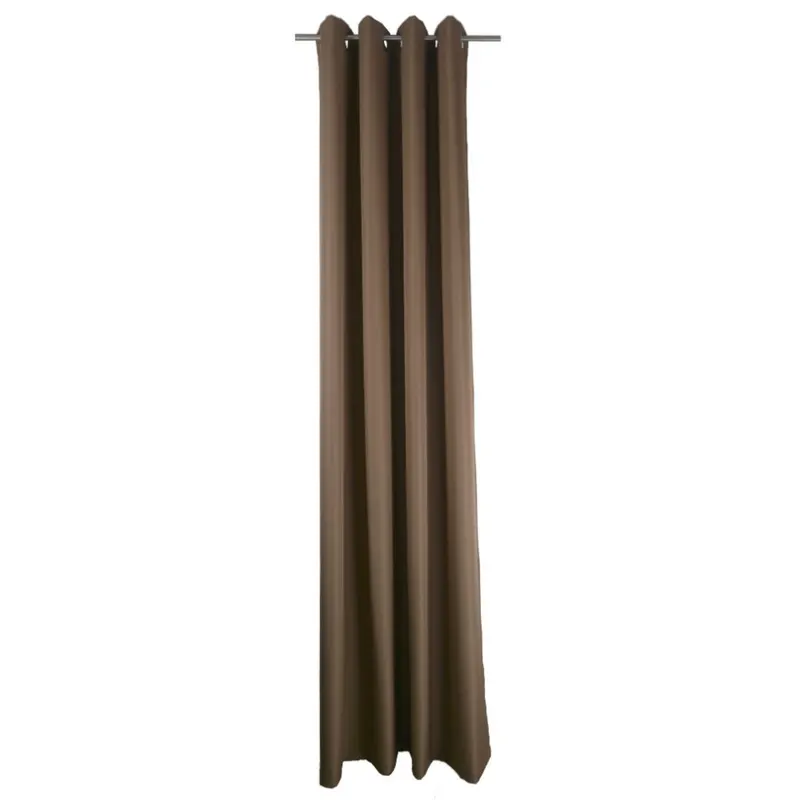 Draperie Valletta 5519, 100% poliester, maro, 145 x 245 cm