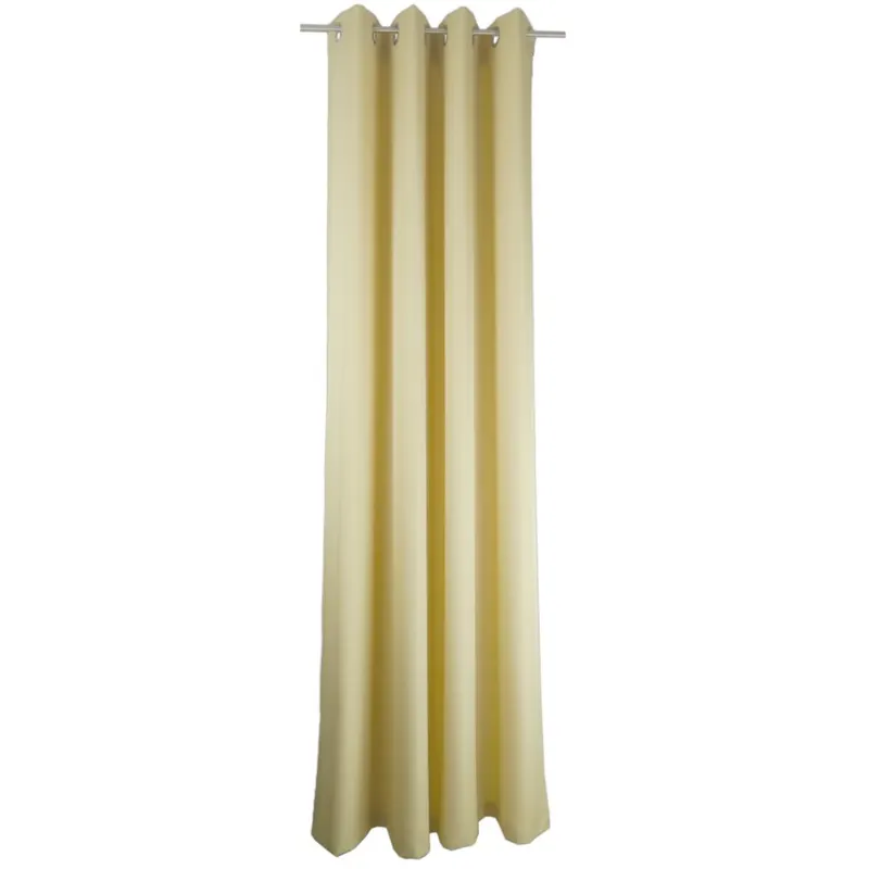 Draperie Valletta 5520, 100% poliester, bej, 145 x 245 cm