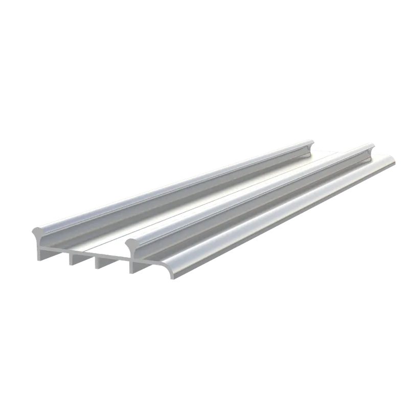 Profil rulare, aluminiu, 48 mm, 4m, anodizat mat