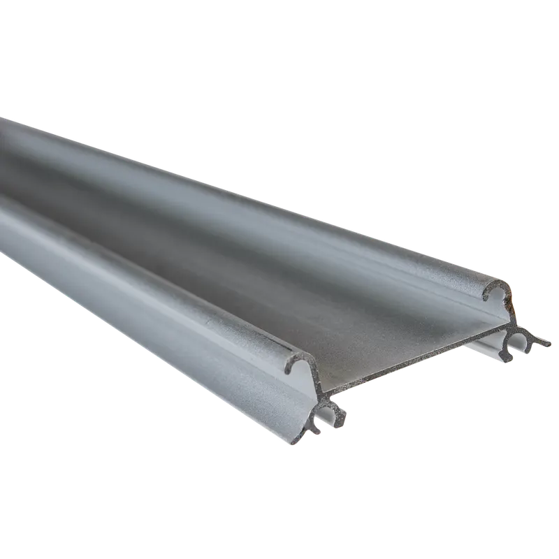 Profil rulare jos pentru Omega./Multiomega/House/Sloping, aluminiu, 4 m