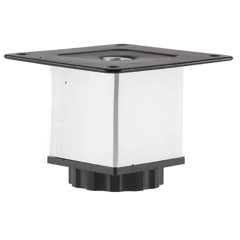 Picior patrat crom TL031 38 x 38 x 80 mm