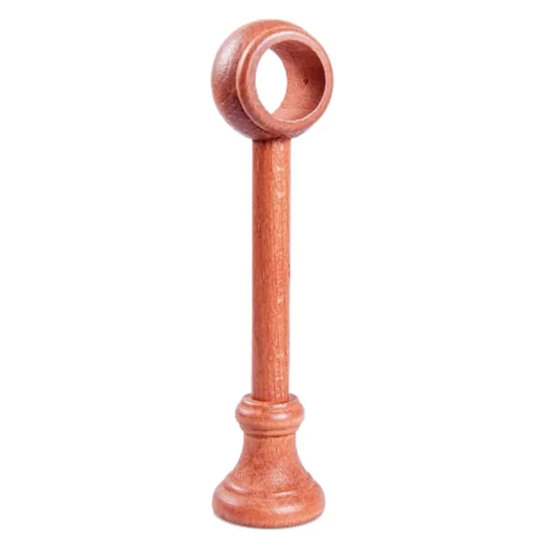 Console galerie din lemn, cires, 28 mm, 2 buc