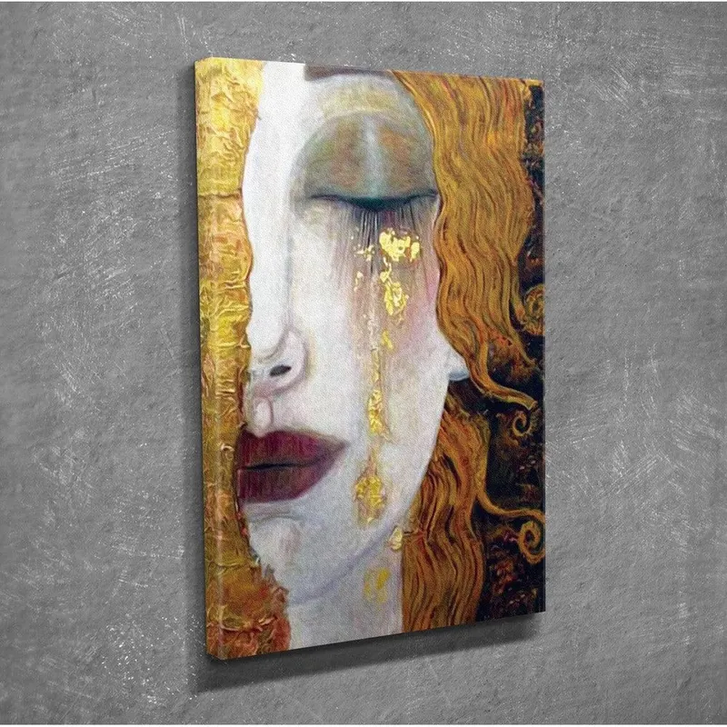 Tablou Canvas Vega, Multicolor, 40x30 cm - Multicolor