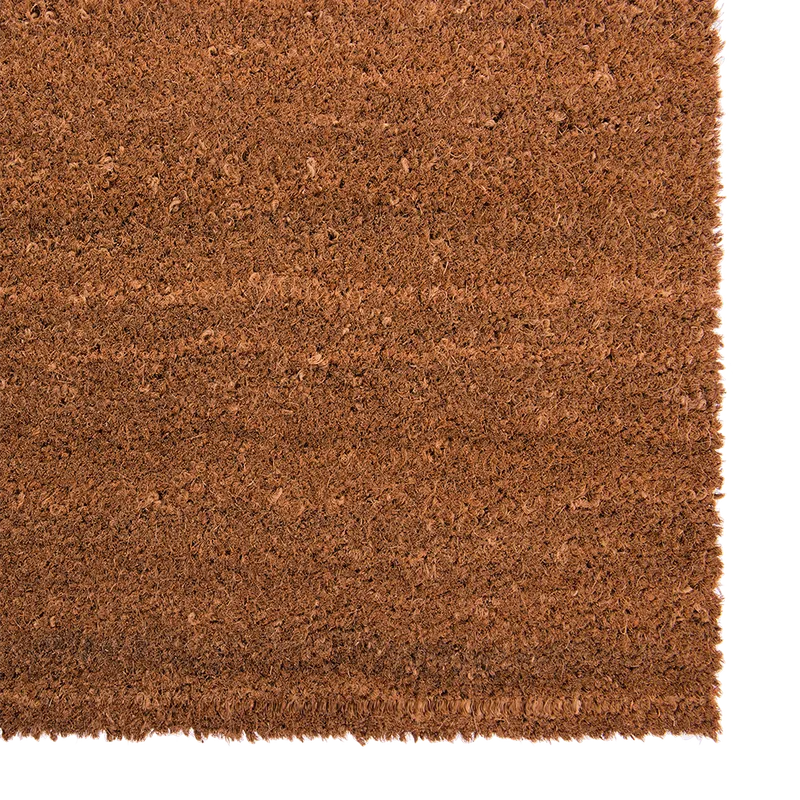Stergator intrare Natural, model modern, 100% fibra de nuca de cocos pe suport PVC, 40 x 60 cm