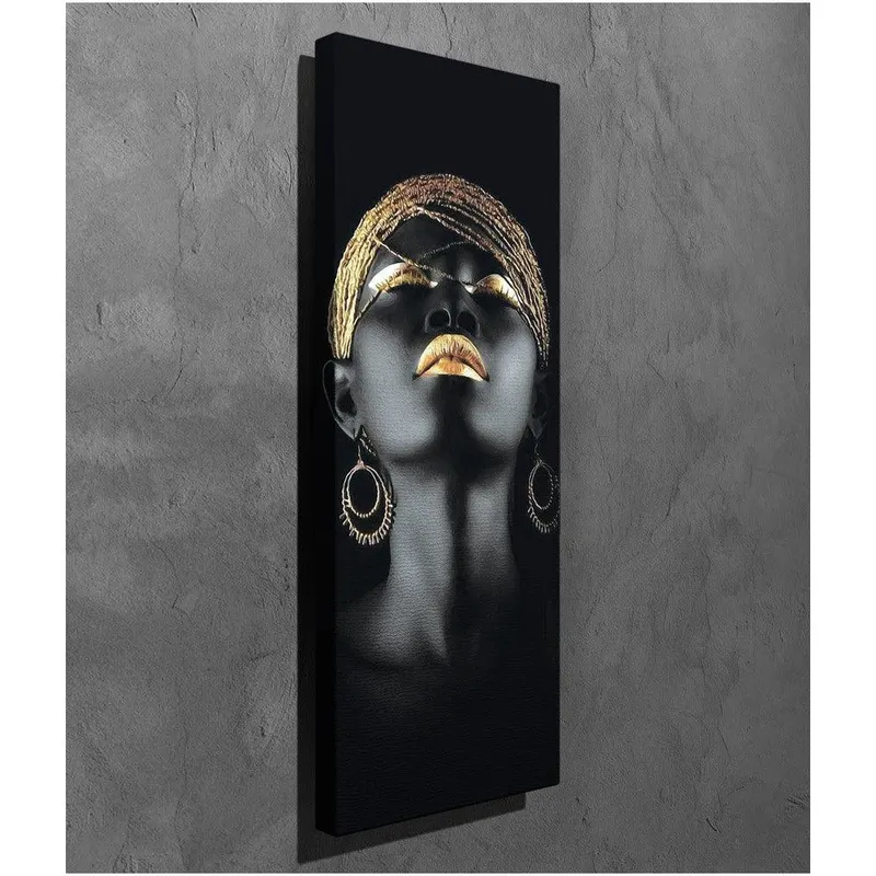 Tablou Canvas Vega, Multicolor, 80x30 cm - Multicolor