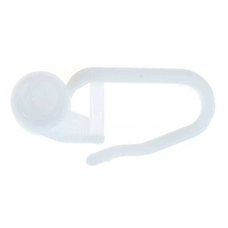 Set accesorii sina 2 canale 300-350 din plastic, alb