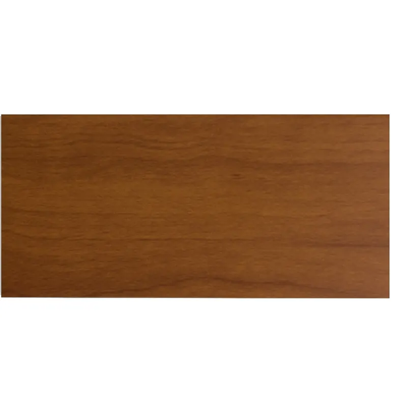 Masca pentru sina de tavan din PVC, cires, latime de 7,5 cm