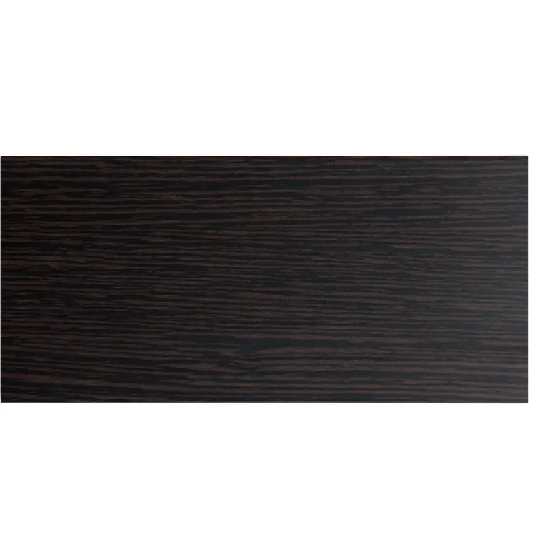 Masca pentru sina de tavan din PVC, wenge, latime de 5 cm