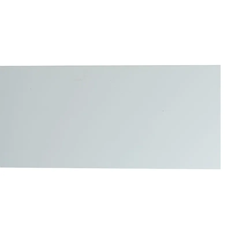 Masca pentru sina de tavan din PVC, alb, latime de 7,5 cm