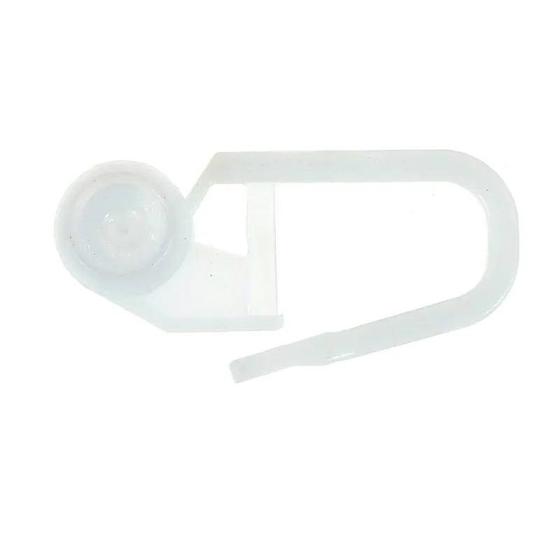 Set accesorii pentru sina perdea SM3, 300-350 cm, plastic, alb