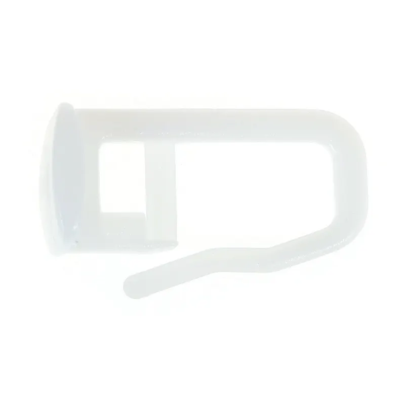 Set accesorii pentru sina perdea SM1, 300-350 cm, plastic, alb