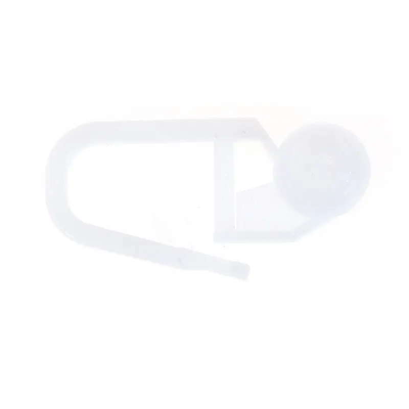 Set accesorii pentru sina cu 2 canale perdea SM3, 120-180 cm, plastic, alb