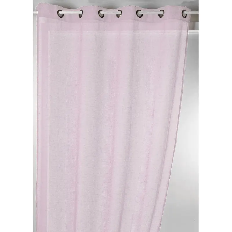Perdea Charlotte din 100% poliester, rose 174, 140 x 260 cm