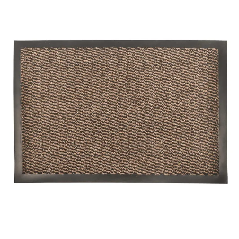 Stergator intrare Leyla 60 PC, maro/negru, 90 x 150 cm