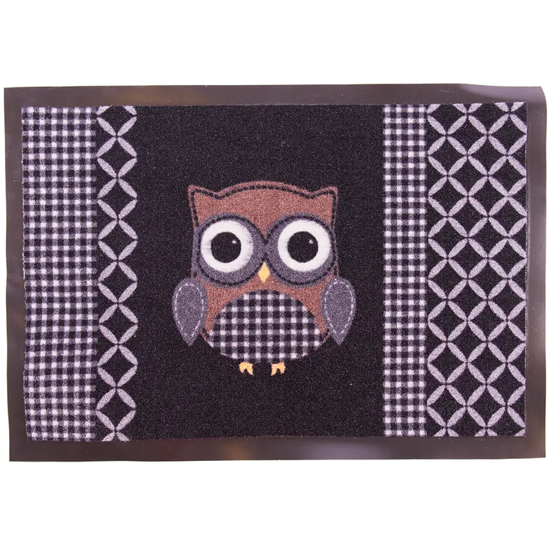 Stergator Owl 50 negru 40 x 60 cm