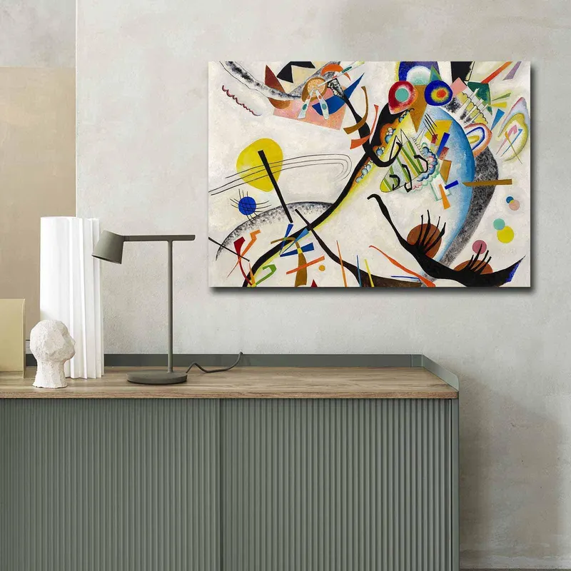 Tablou Canvas Aristocrat, Multicolor, 100x70 cm - Multicolor