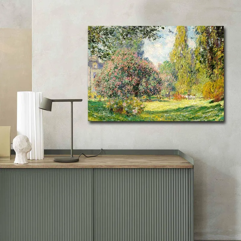 Tablou Canvas Primaverii, Multicolor, 100x70 cm - Multicolor