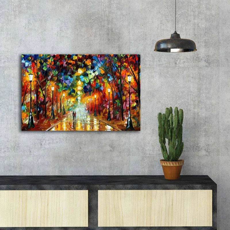 Tablou Canvas Hereastru, Multicolor, 70x45 cm - Multicolor