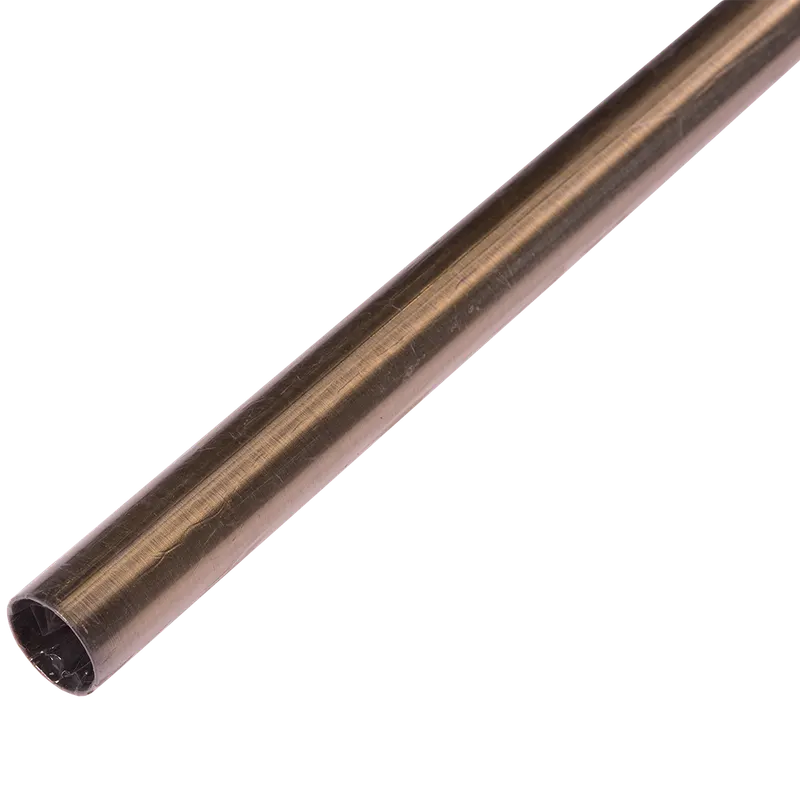 Bara galerie metal forjat, 20 mm, 300 cm, auriu antic