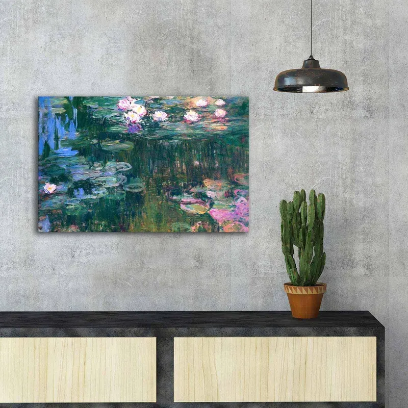 Tablou Canvas Dupa Ploaie, Multicolor, 70x45 cm - Multicolor