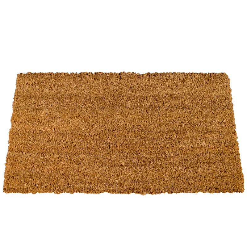 Stergator de intrare dreptunghiular Natural, 33 x 55 cm