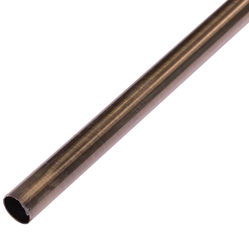 Bara galerie metal forjat, 16 mm, 200 cm, auriu antic
