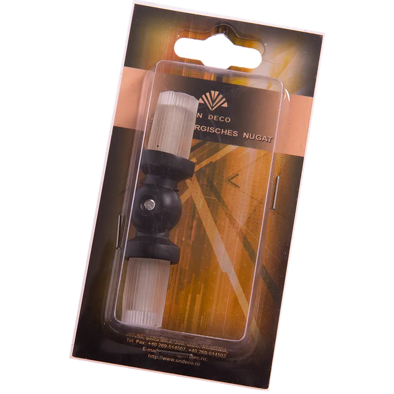 Element imbinare galerie, colt, Sndeco, metal forjat, negru, 16 mm