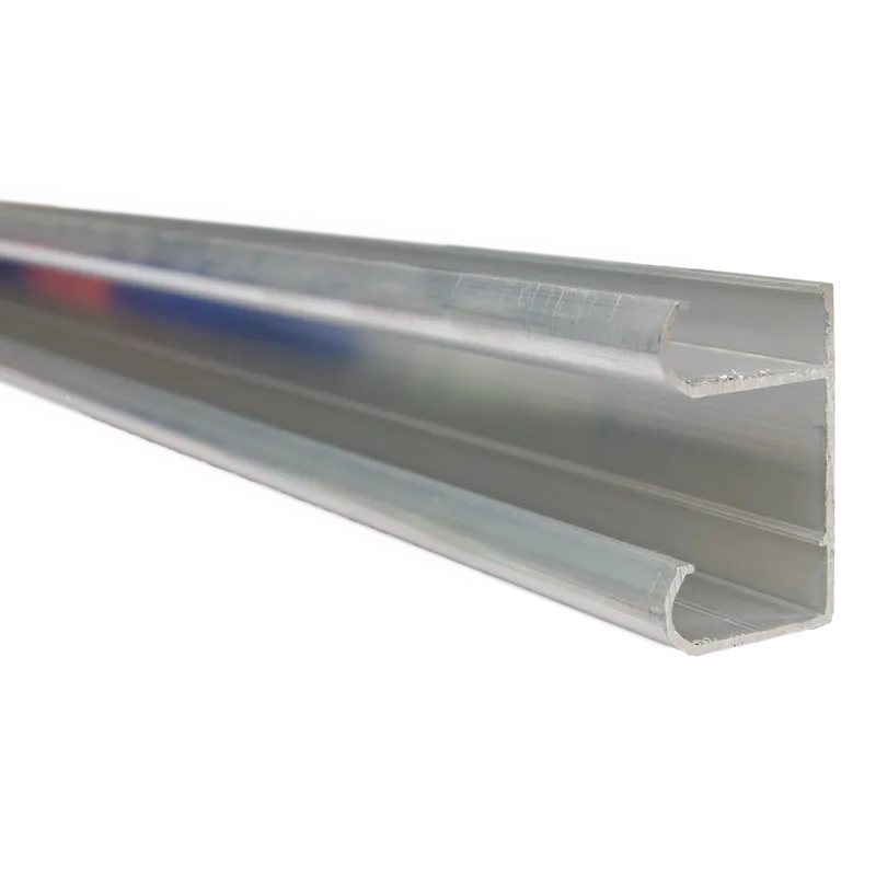 Profil de rulare sistem Unifuture, aluminiu, lungime 3 m, dimensiuni 29 x 46 mm
