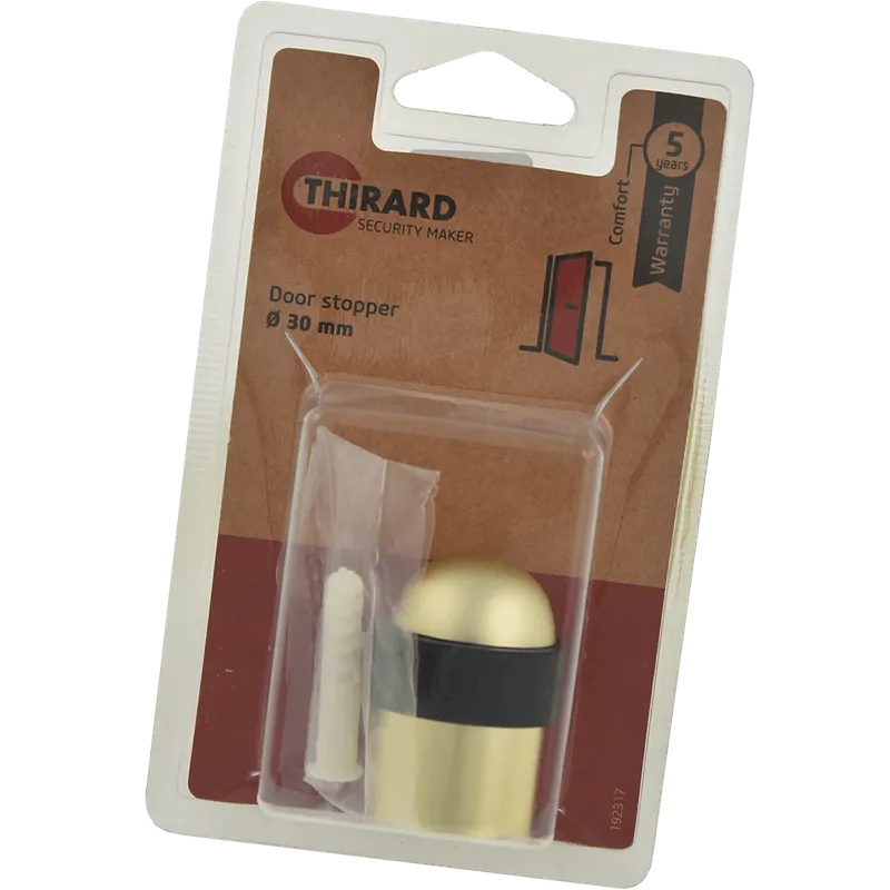 Opritor usa, aluminiu, auriu, D: 30 mm