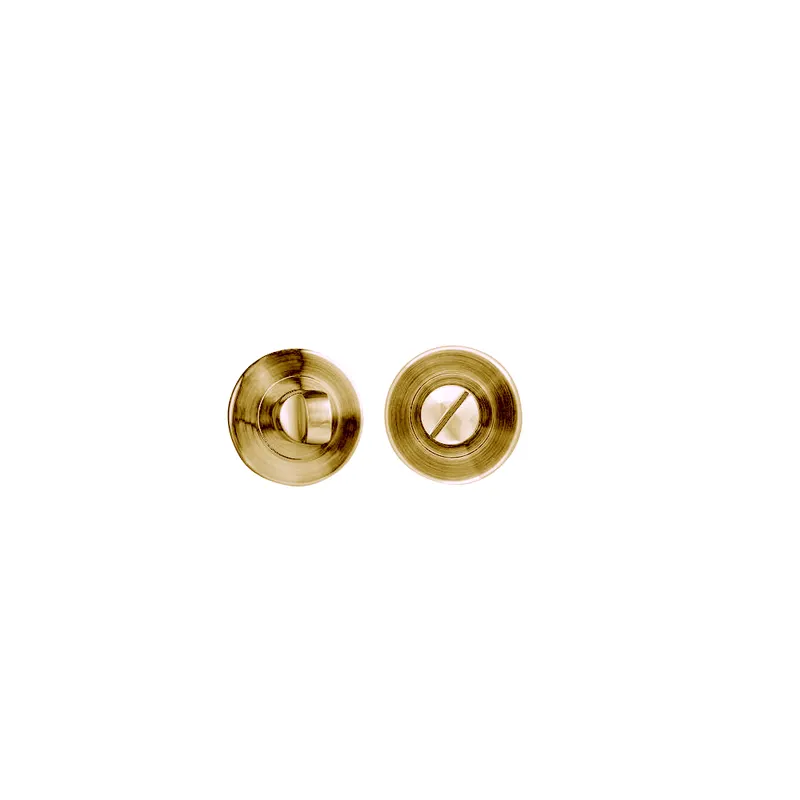 Rozeta pentru WC, rotunda, auriu, ø 54mm