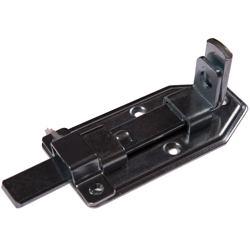 Zavor aplicat cu inel pentru lacat, 120 x 56 mm
