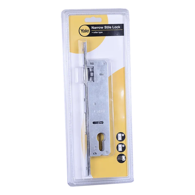 Broasca PVC cu rola si placa frontala Yale, 25 x 85 mm