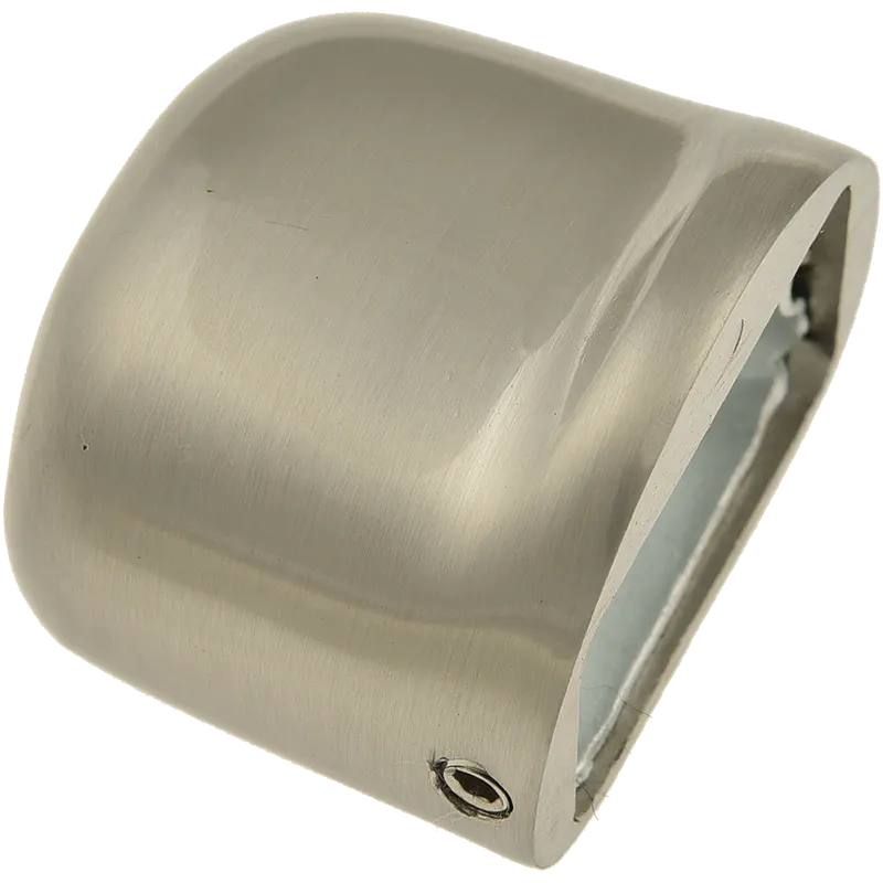 Opritor usa cu magnet, crom-satin, 37 x 44 mm