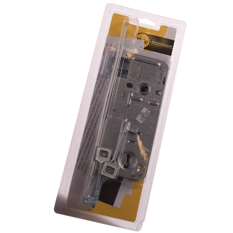 Broasca ingropata cu cheie, Yale, alb, 43 x 90 mm