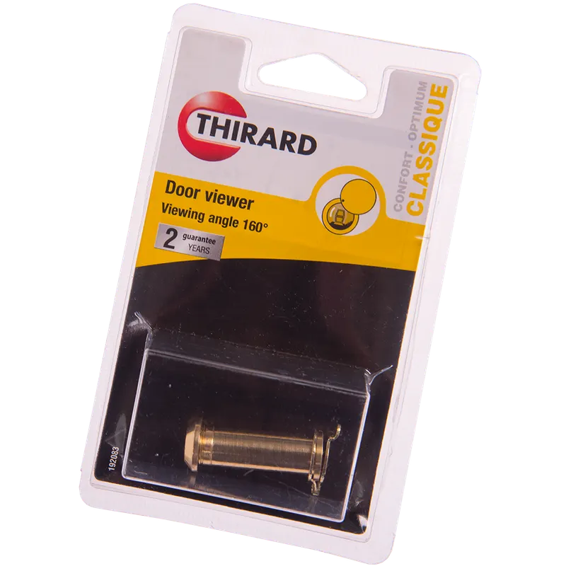 Vizor din alama, Thirard, unghi 160°, 32-50 x 12 mm
