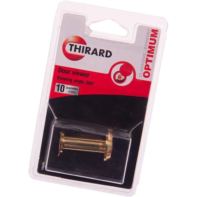 Vizor din alama, Thirard, unghi 200°, 35-58 x 30 mm