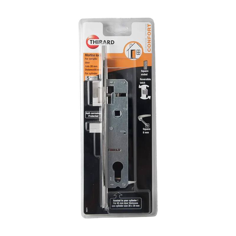 Broasca usa metalica, 20 x 85 mm, pentru cilindru