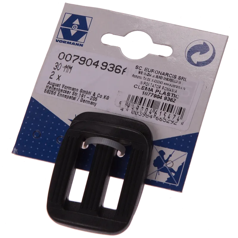 Catarama din plastic, 30 mm, set 2 buc