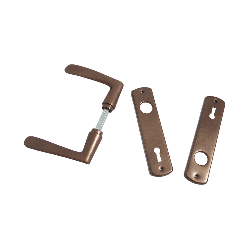 Maner cu silduri, pentru cheie, galben, 72 mm