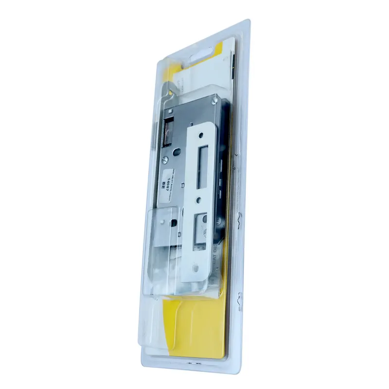 Broasca ingropata cu cilindru, Yale, otel, alb, 43 x 54 mm