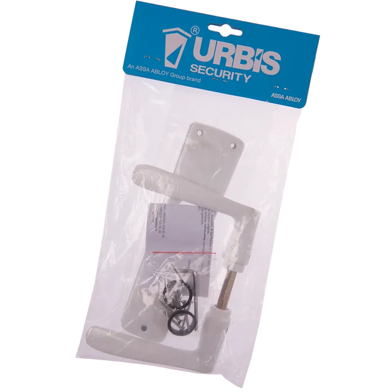 Maner cu silduri pentru cheie, alb, 54 mm