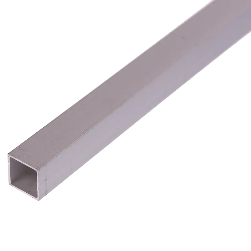 Teava patrata goala, 15 x 15 x 1 mm x 1 m