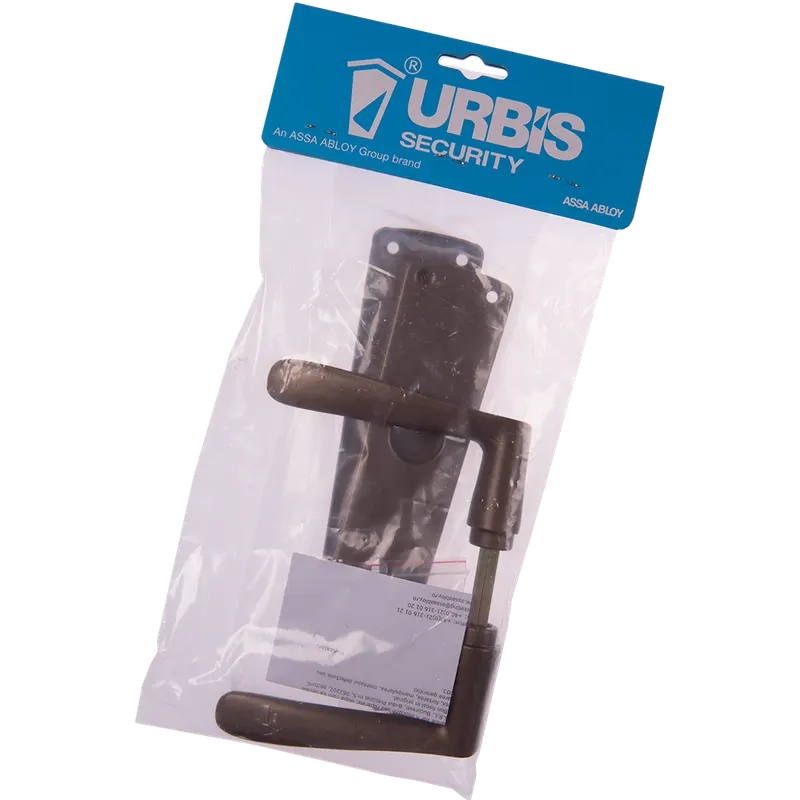 Maner cu silduri pentru cheie, galben, 54 mm