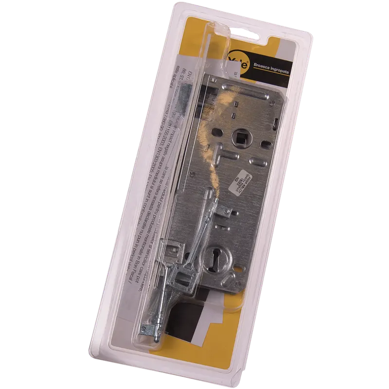 Broasca ingropata cu cheie, Yale, galben, 43 x 54 mm